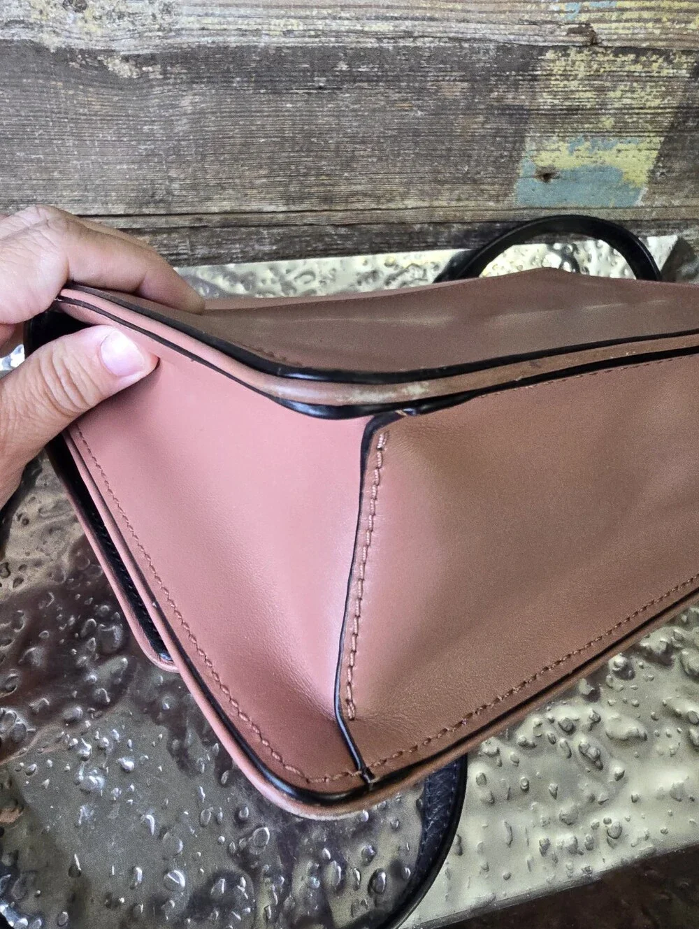 Kate Spade Arbour Hill Angelea Blush Pink Leather Shoulder Bag